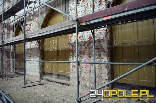 Kolejne ciekawe znalezisko podczas remontu dworca PKP w Opolu