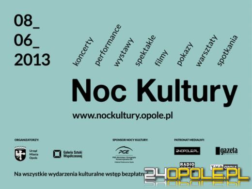 Obszerny program Nocy Kultury - zobacz jakie atrakcje przygotowało Opole