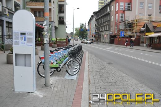 Kolejne terminale miejskiej wypożyczalni rowerów w Opolu już działają
