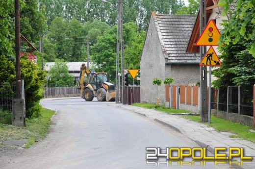 Trwa remont ulicy Oświęcimskiej. Okoliczni mieszkańcy się skarżą.