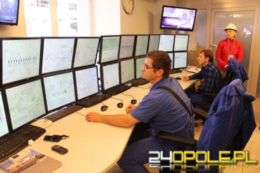 Tłumy Opolan podglądały jak powstaje cement