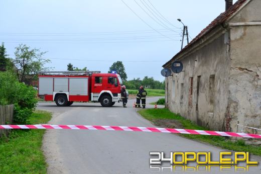 Pięcioosobowa rodzina została bez dachu nad głową