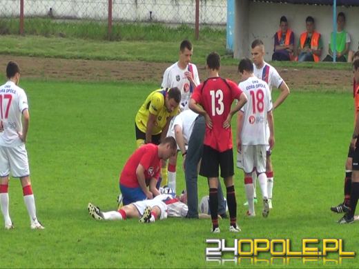 Zawodnik Odry Opole walczył o życie podczas meczu
