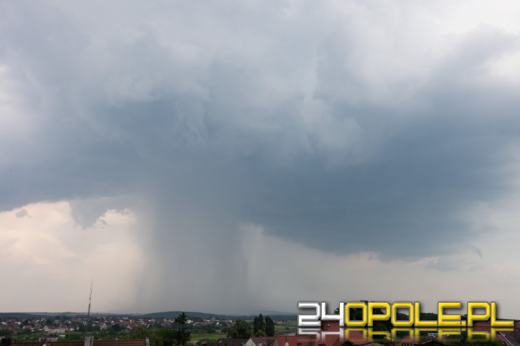 Nawałnica w rejonie Góry Św. Anny. W Żyrowej zeszła lawina błotna.