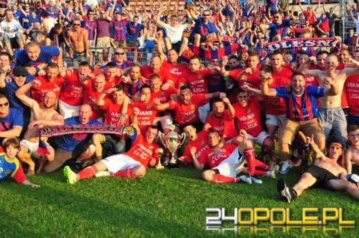 Odra Opole awansowała do II ligi!