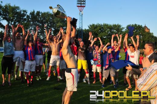 Odra Opole awansowała do II ligi!