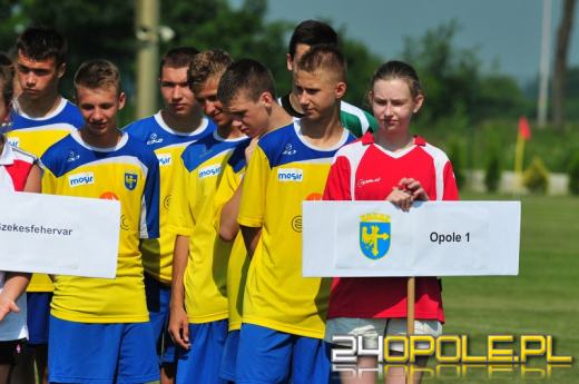 W Opolu trwa piłkarski turniej miast partnerskich