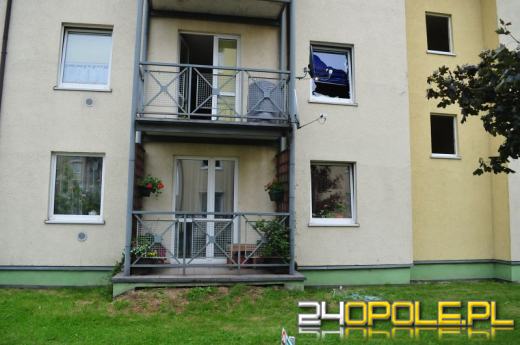 Wybuch w bloku przy ul. Krzemienieckiej. Nastolatkowi urwało rękę.