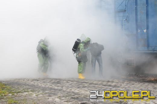 Ćwiczenia antyterrorystów na opolskim dworcu