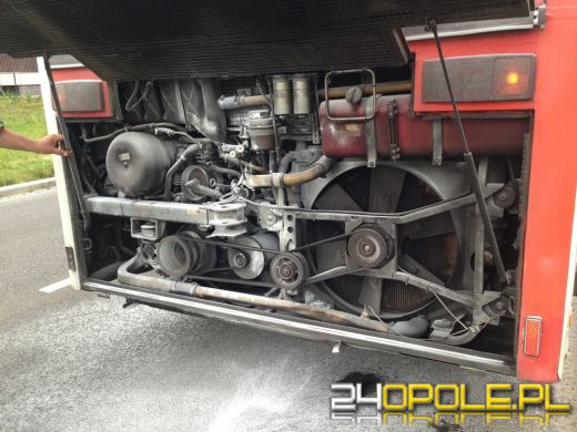 Kolejny pożar autobusu MZK w Opolu