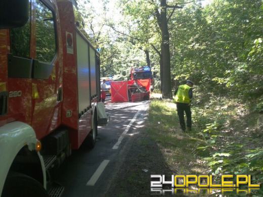 Tragiczny wypadek na trasie Turawa-Rzędów