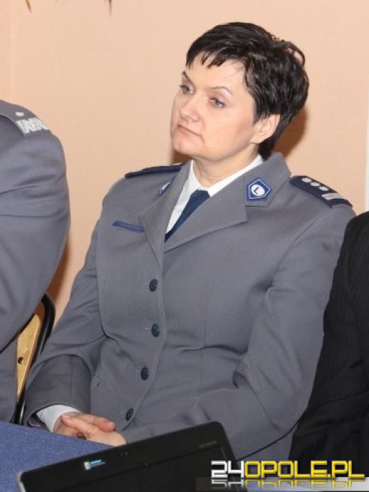 Irena Doroszkiewicz nowym komendantem wojewódzkim policji 