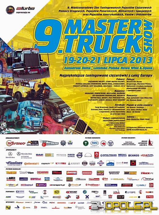 Zbliża się zlot Master Truck 2013