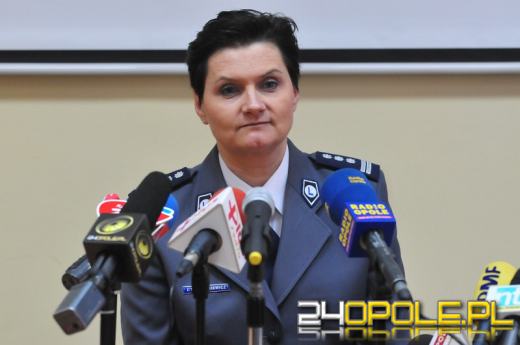 Irena Doroszkiewicz od dziś pełni obowiązki Komendanta Wojewódzkiego Policji w Opolu