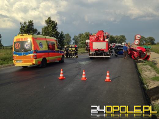 Wypadek na wahadle w Chrząstowicach