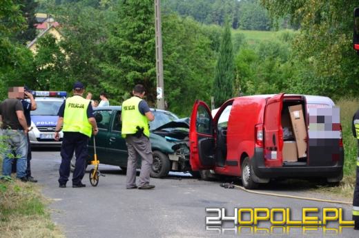 56-latka notorycznie jeździ po alkoholu. Dziś spowodowała wypadek.