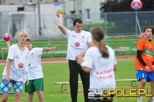 Sławomir Szmal trenował w Opolu młodych szczypiornistów
