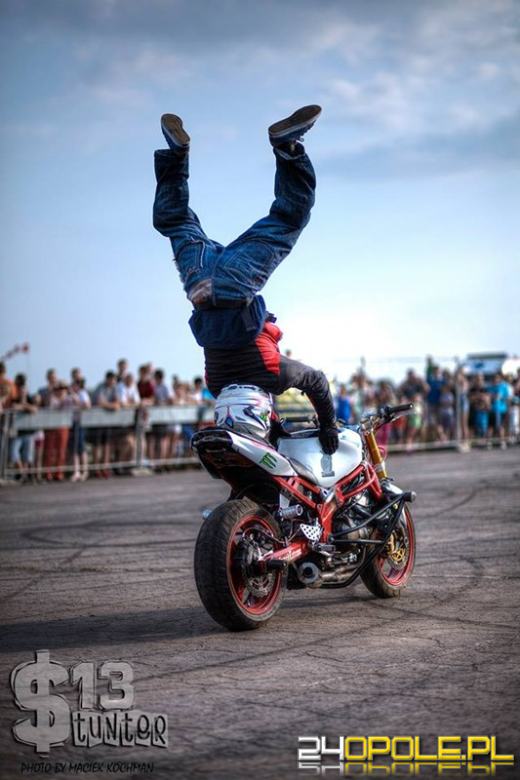 Rafał Pasierbek mistrzem świata w stuncie motocyklowym