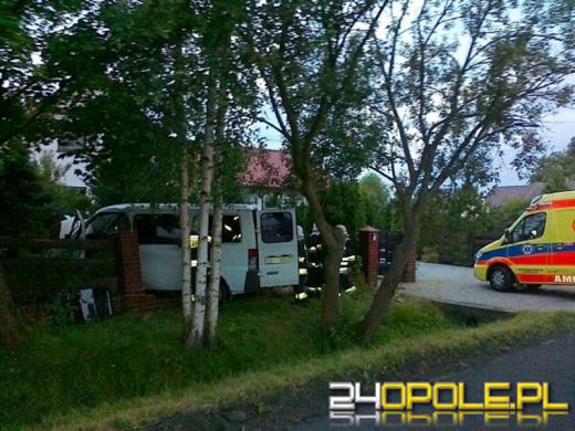 Wypadek busa wiozącego osoby niepełnosprawne