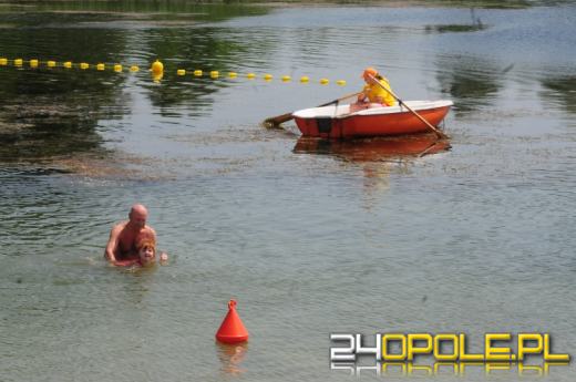 WOPR ostrzega - włącz myślenie nad wodą