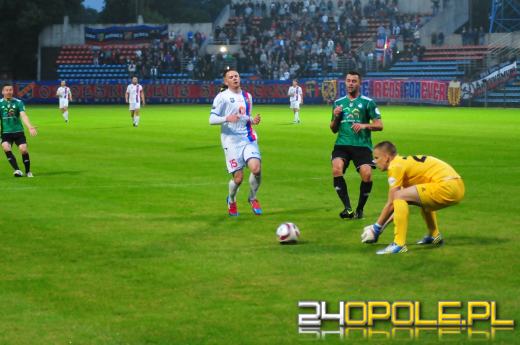 Piękny mecz przy Oleskiej. Odra pokonała w karnych ROW Rybnik.