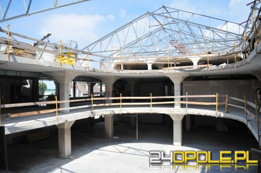 Budowa DomExpo dobiega końca. Otwarcie w listopadzie.
