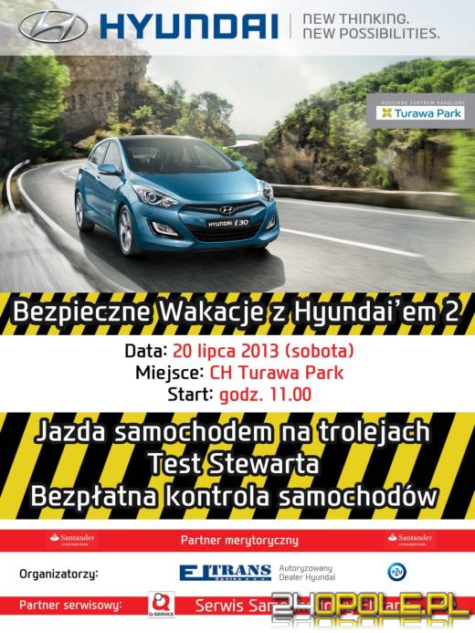 Bezpieczne Wakacje z Hyundai'em