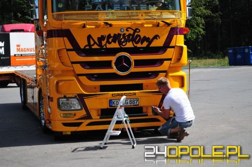 Najpiękniejsze ciężarówki Europy na zlocie Master Truck 2013