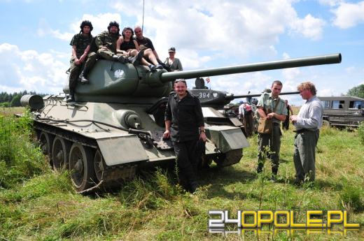 Tarcza 2013. Na poligon w Winowie zjechały czołgi i transportery.