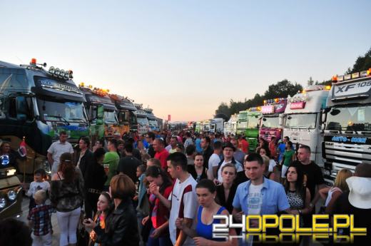 Prawie 300 ciężarówek i tysiące zwiedzających na Master Truck 2013 