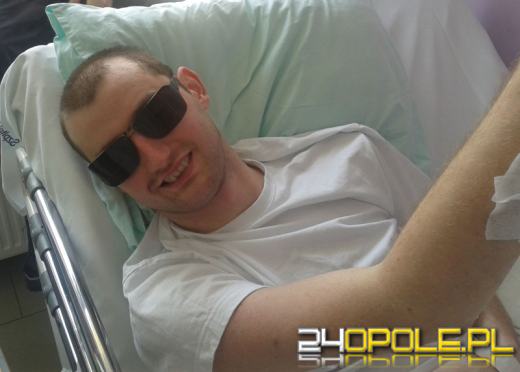 Zbierają pieniądze na leczenie przyjaciela