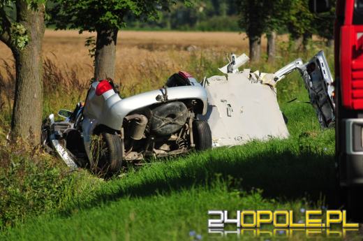 31-latka zginęła w wypadku pod Namysłowem