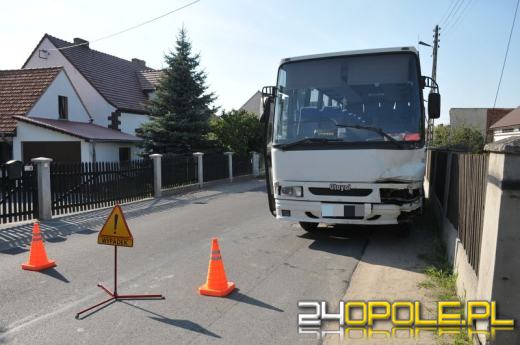 Zderzenie busa z autokarem w Węgrach