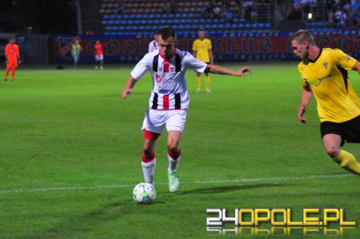 Zwycięstwo Odry na początek rozgrywek w II lidze