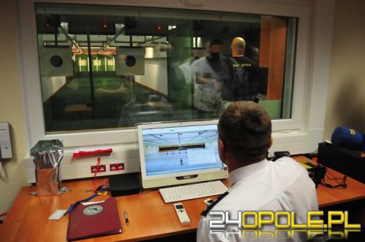 Nowoczesna strzelnica w podziemiach opolskiej komendy policji