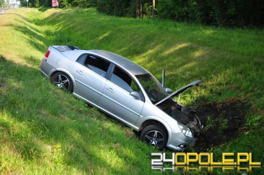 Zderzenie z karetką jadącą do wypadku