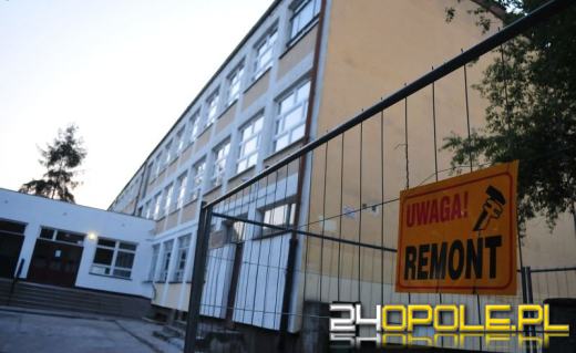 Trwają wakacyjne remonty w opolskich szkołach