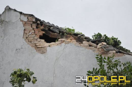 Nawałnica przeszła w nocy nad Opolszczyzną