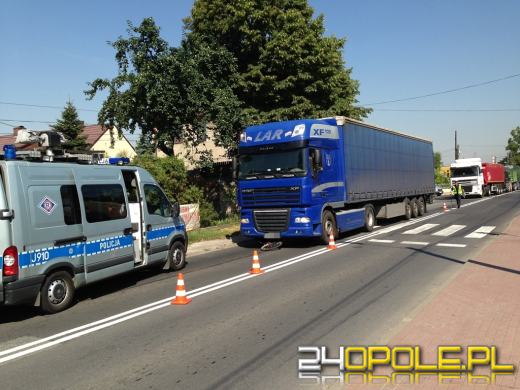 Kierowca ciężarówki potrącił na pasach 16-latkę