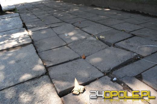 MZD zabiera się za zniszczone chodniki