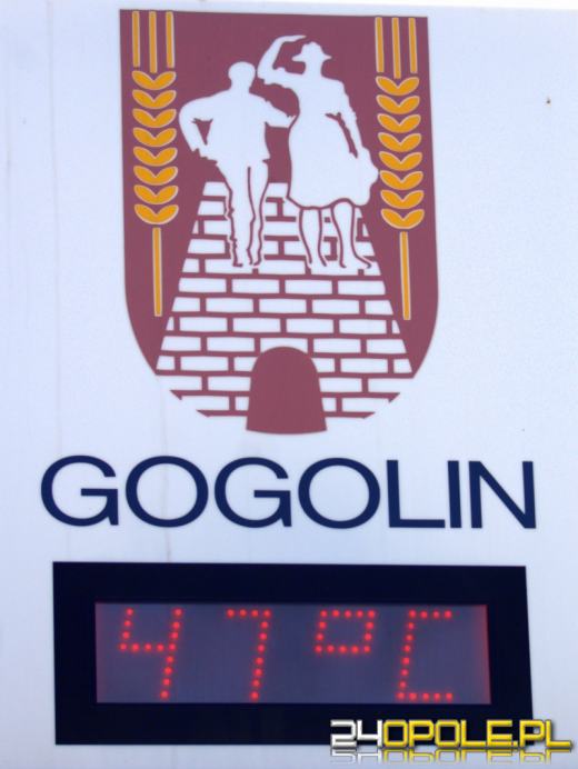 Upalny czwartek na Opolszczyźnie. Gdzie było najcieplej?