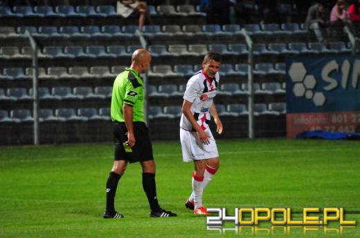 Wyrównany mecz przy Oleskiej. Odra wygrywa z Calisią 1:0.