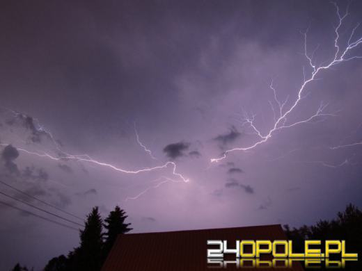 Łukasz Jahn - nastoletni łowca piorunów z Czarnowąs