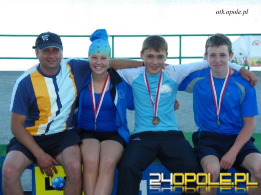 Kajakarze z Opola zgarniają medal za medalem