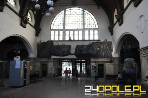 Opolski dworzec zmienia się nie do poznania