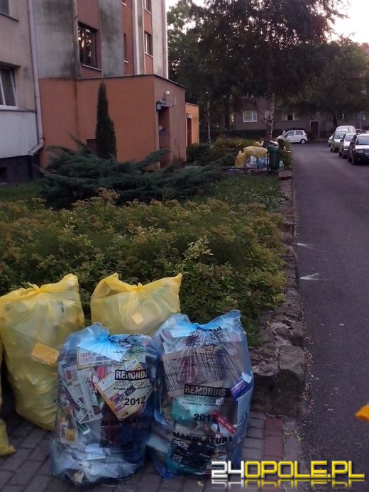 Część opolan wciąż nie ma pojemników na śmieci