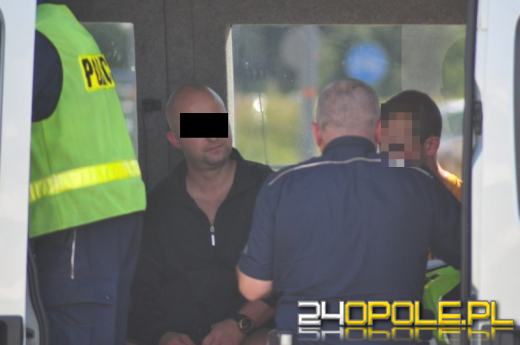 Pijany kierowca chevroleta wjechał w autobus 