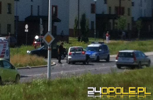 Pijany kierowca chevroleta wjechał w autobus 