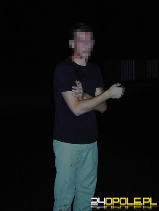 Pijany 19-latek bez prawa jazdy wjechał do kanału