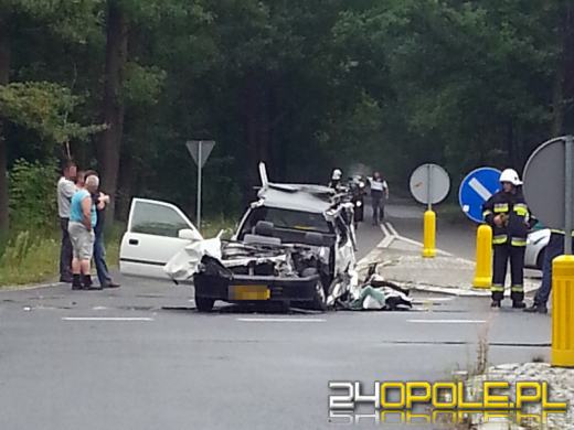 Rodzina z dzieckiem poszkodowana w wypadku